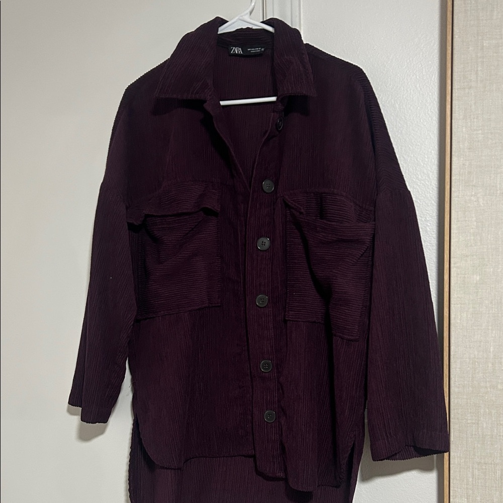 Zara Women's shacket